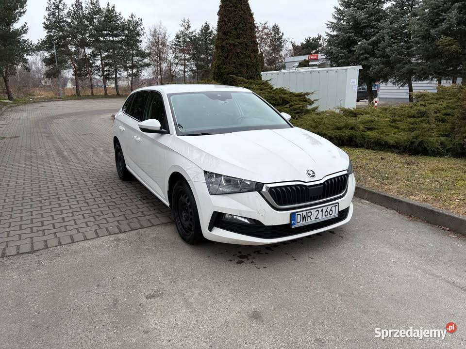 Skoda Scala 16 TDi Polski salon pierwsza 231000km Siechnice