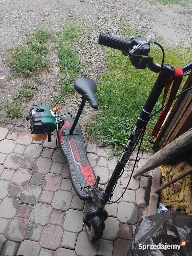 Hulajnoga spalinowa Ptaszkowa