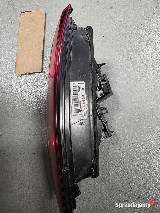 Tylna lewa lampa klapy bagażnika Seat Leon FR mazowieckie Warszawa