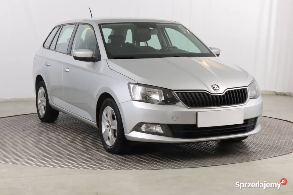 Skoda Fabia 14 TDI nieuszkodzony śląskie Zabrze