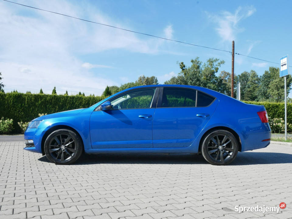 koda Octavia FL 14 TSI 150 Eu6 Liftback Style tempomat Goczałkowice-Zdrój