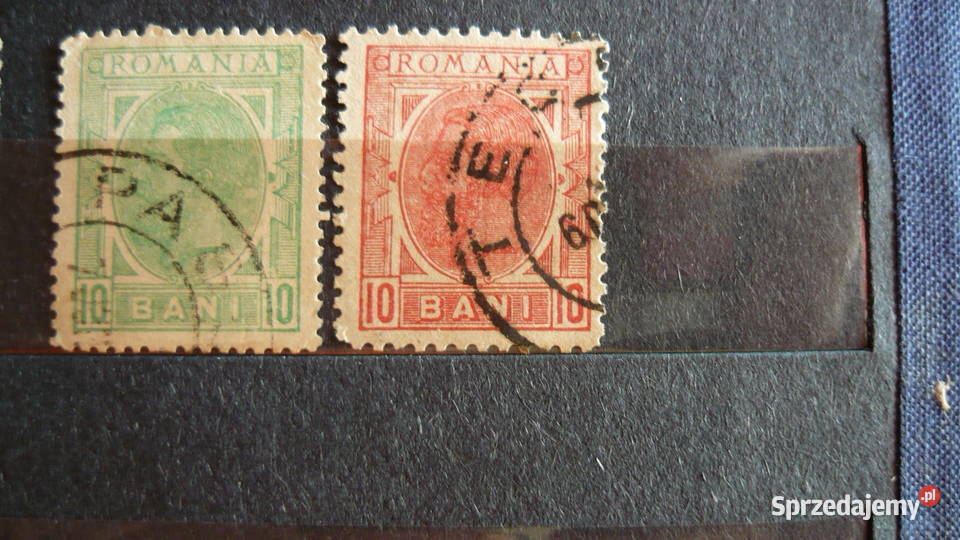Znaczki Romania 5 Kolekcje śląskie sprzedam