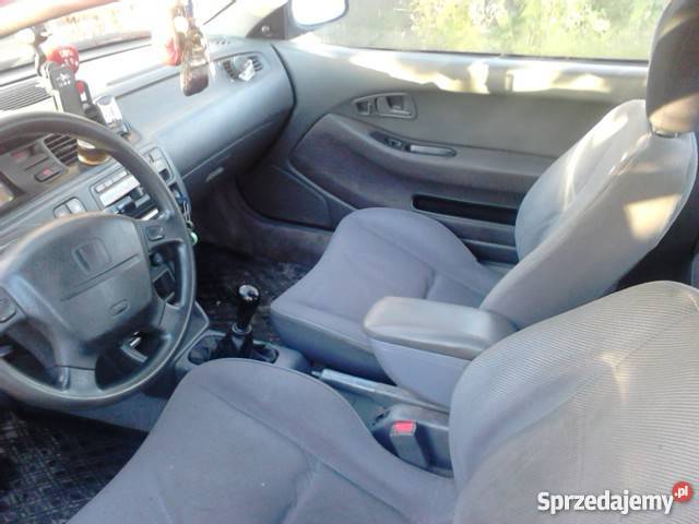 Sprzedam honda civic 15 d15b7 Lubraniec