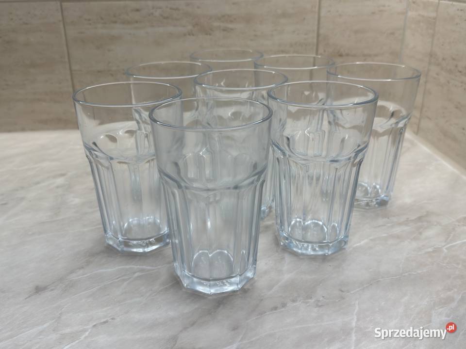 Szklanki IKEA POKAL komplet 30 sztuk 350 ml lubelskie Sól