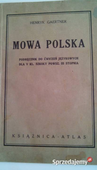 Podręcznik do ćwiczeń językowych Henryk Gaertner zachodniopomorskie Szczecinek sprzedam