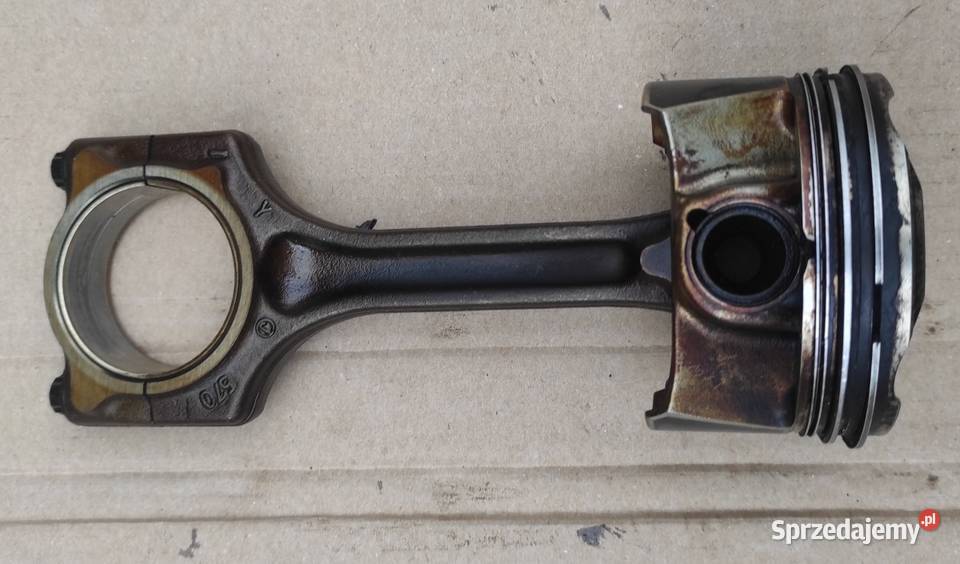 Zestaw 3x tłok BMW F20 F30 N13B16A 98 77L65 580 lubuskie Zielona Góra