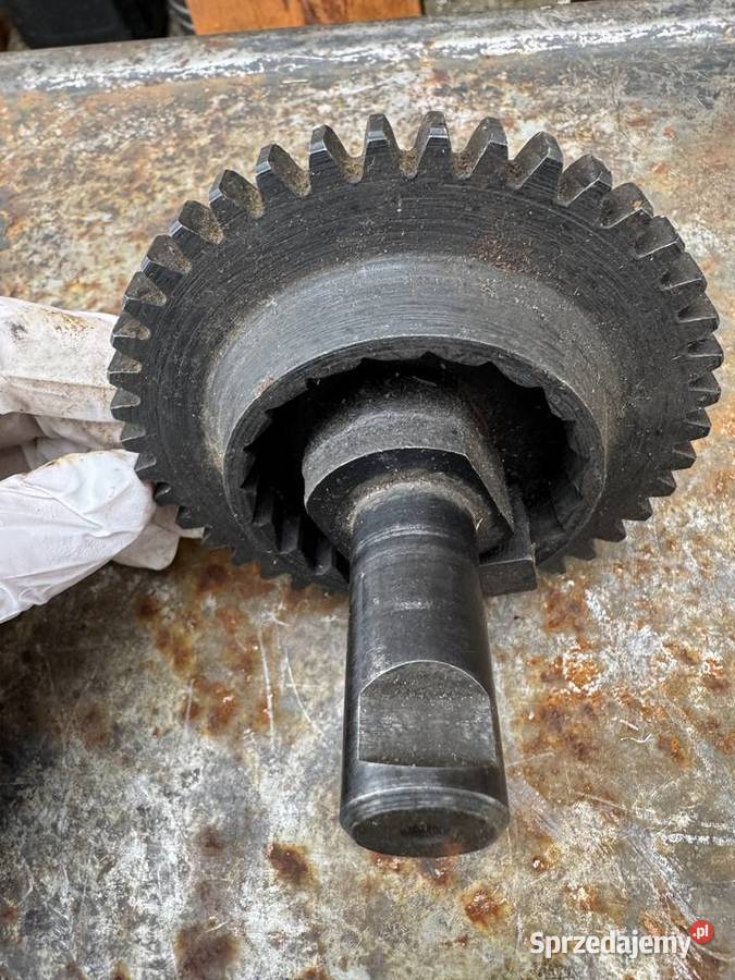 K750 M72 Ural Oryginalny Walek STARTERA KOPNIAKA Przemyśl