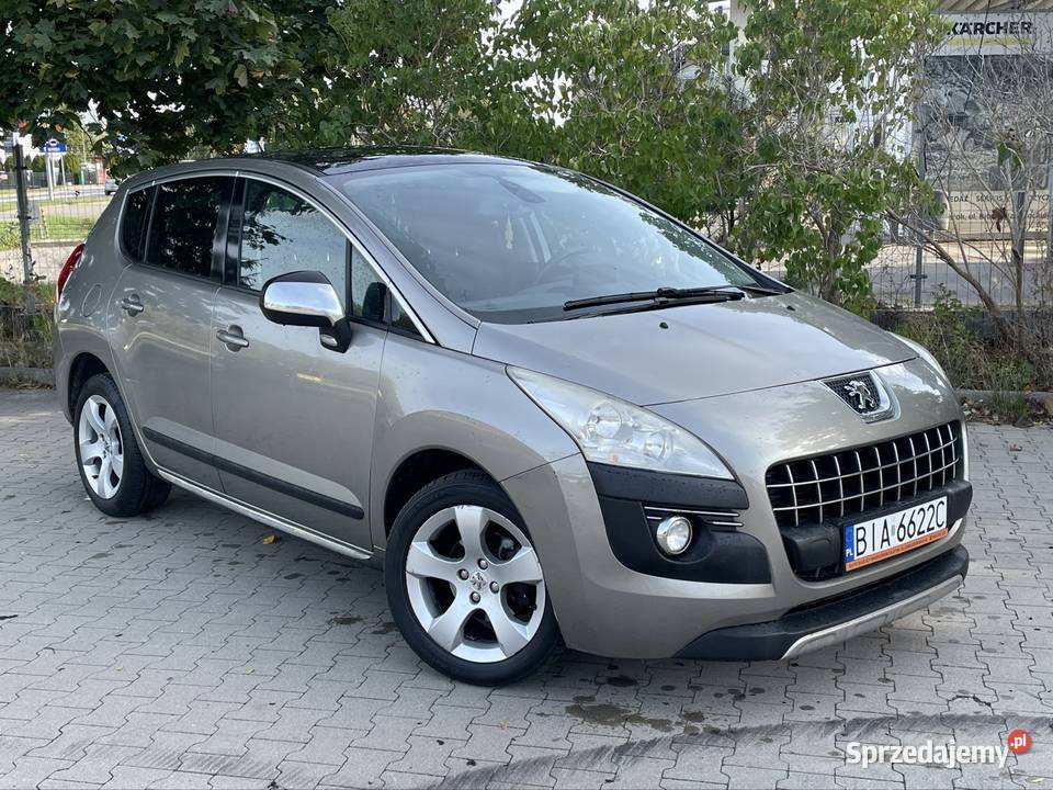 PEUGEOT 3008 16HDI 112 Klimatronik zamiana Białystok