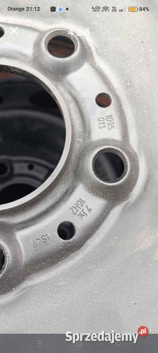 Felgi stalowe 16 do BMW Chorzów sprzedam