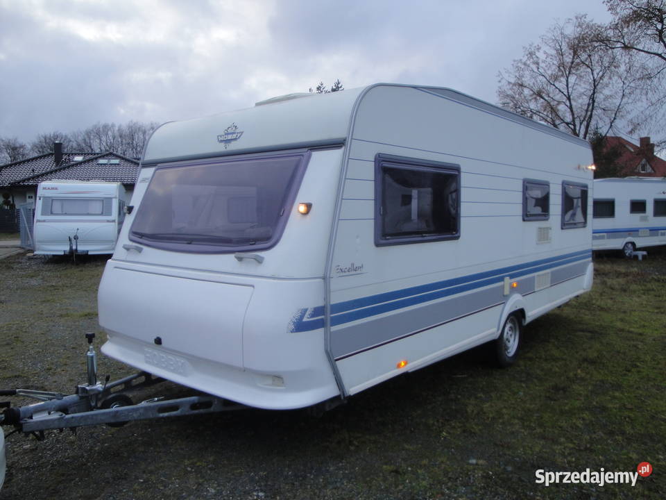 Przyczepa Kempingowa Hobby Excellent 540 wc pomorskie Kąpino