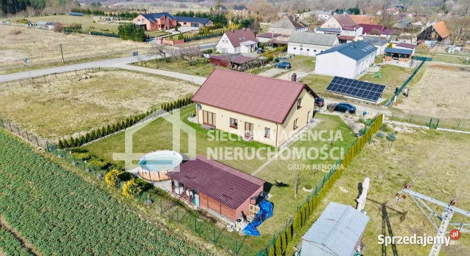 Dom wolnostojący 260m2 Białogarda