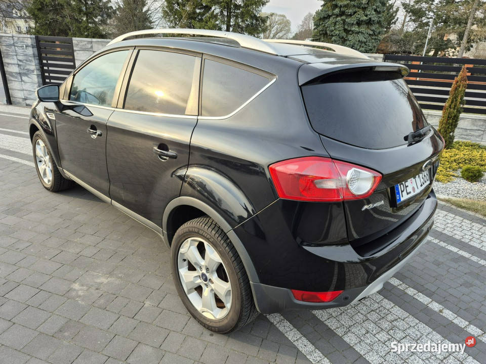 Ford Kuga pdc bezwypadkowy climatronic bez rdzy aluminiowe felgi Drelów