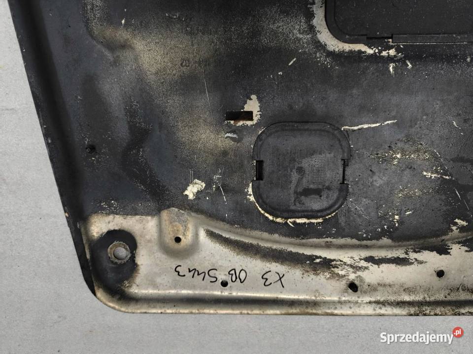 OSŁONA PŁYTA POD SILNIK 20D BMW X3 E83 3415148 Osłony silnika wielkopolskie