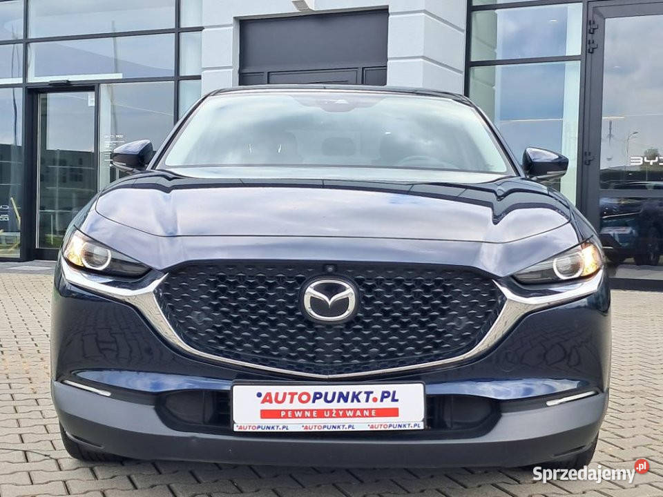 Mazda CX30 2022r Kamera 360 Head Up Podgrzewane benzyna Tychy