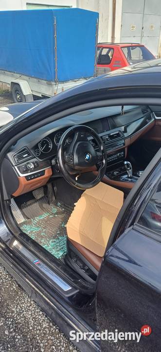 BMW 550i XDRIVE 2011 włamaniu Seria 5