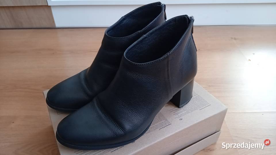 Buty botki trzewiki Lasocki skóra r40 Rawicz sprzedam
