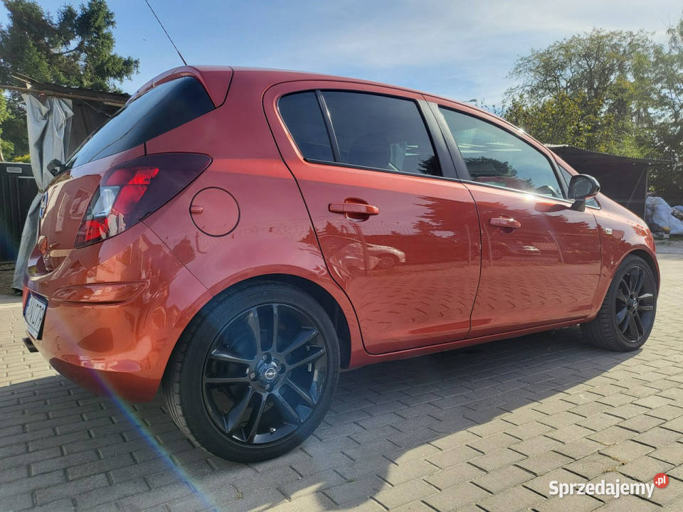 Opel Corsa 12 85 Z Niemiec Zarejestrowana 100 Pabianice