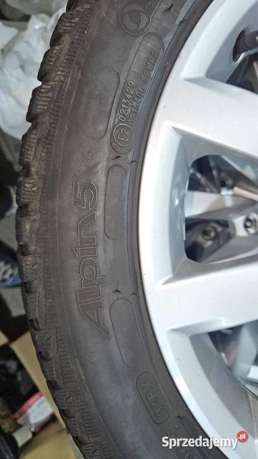 205 50 17 5g0601025k koła zimowe golf 567 5x112