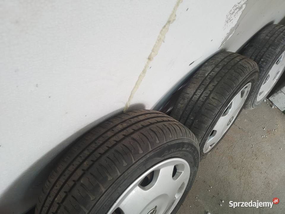 Felgi z oponami lato opel 4x100 podkarpackie Medynia Głogowska
