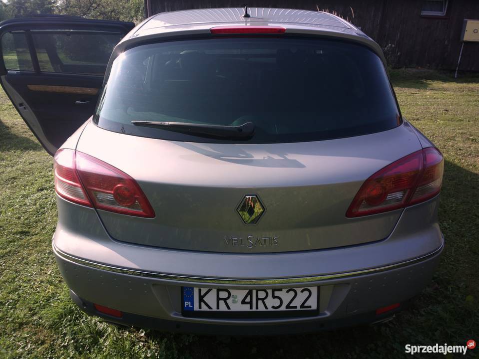 Renault Vel Satisfrancuska Limuzyna małopolskie Gromnik sprzedam