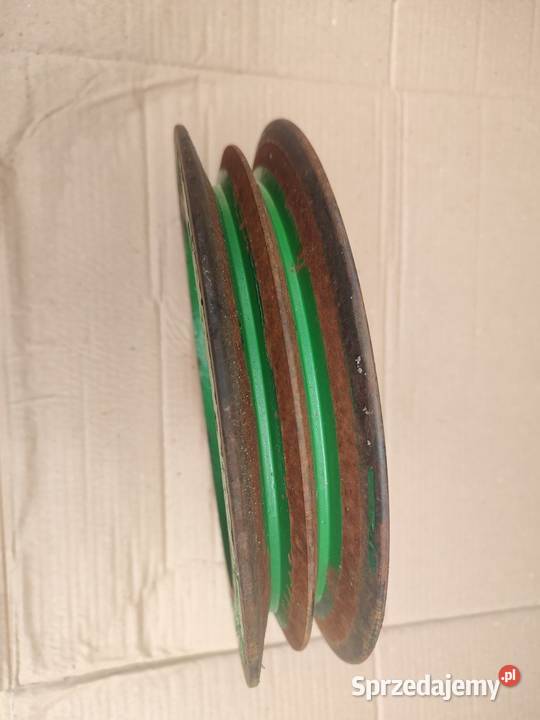 Koło napędu sieczkarni John Deere 975 985 1055 Do kombajnów Białystok