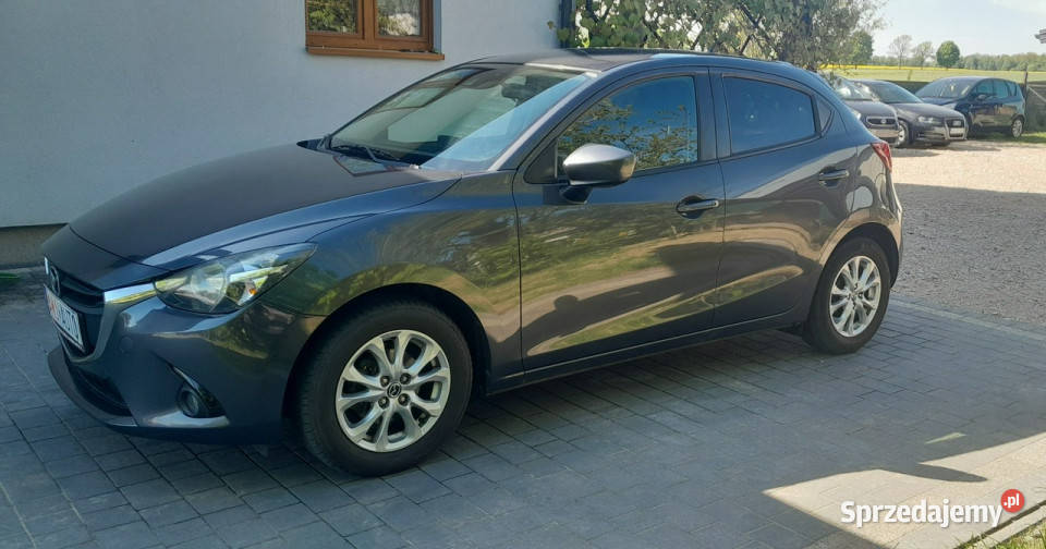 Mazda 2 Benzyna Sky Activ Nawigacja Grzane Dudki