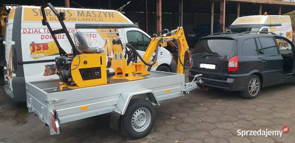 NOWA 2026 MINI KOPARKA GĄSIENICOWA MSTE113 JSB Toruń