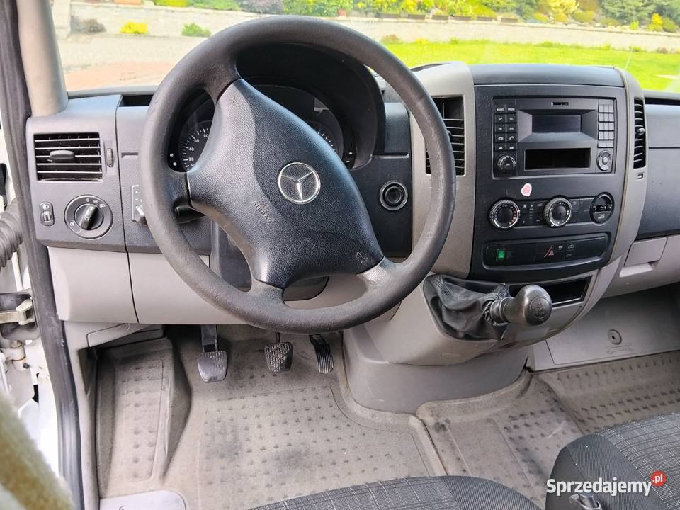 Mercedes sprinter 313 uszkodzony silnik 2016r Limanowa