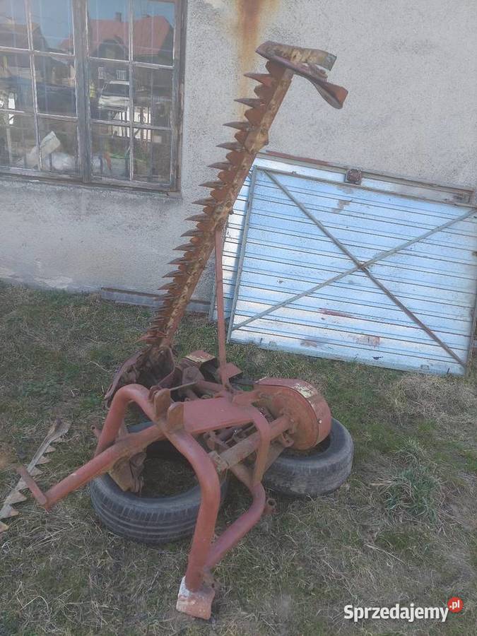 Kosiarka osa kosa na wałek wom Stara Wieś