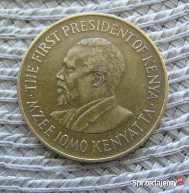 Kenia 10 Cent 1977r Kalisz sprzedam