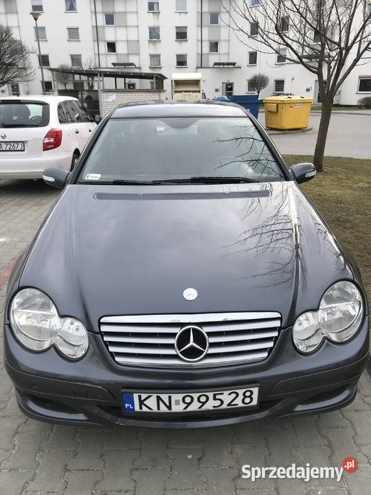 Mercedes C 180 w203 SPORT COUPE Nowy Sącz Sprzedajemy.pl