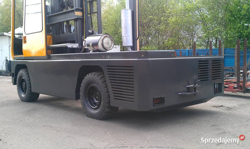 wózek widłowy boczny Lancer Diesel platforma Elbląg sprzedam