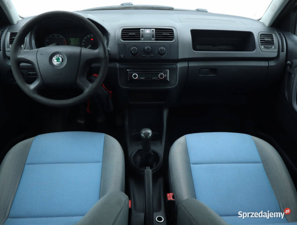 Skoda Fabia 14 16V Łódź
