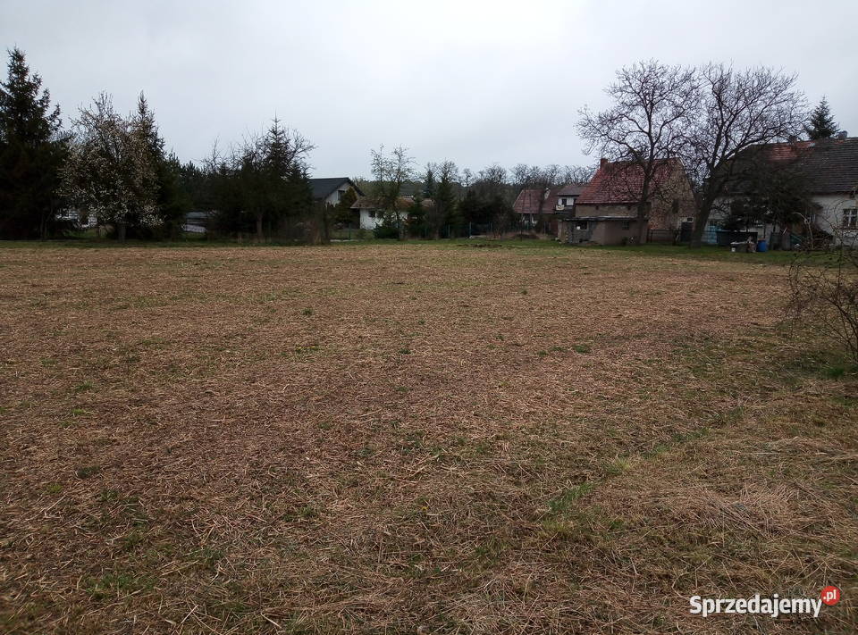 Myśliborzyce Działka budowlana 1000 m