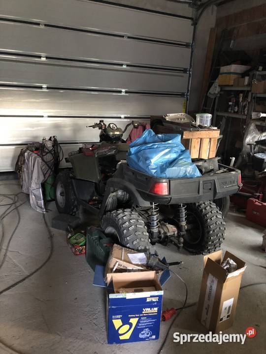 Polaris Sportsmann 500 4x4 quad - ATV Wodzisław Śląski