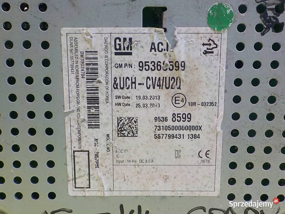 CHEVROLET SPARK M300 III LIFT 12 LIFT 13r 5D sprzedam