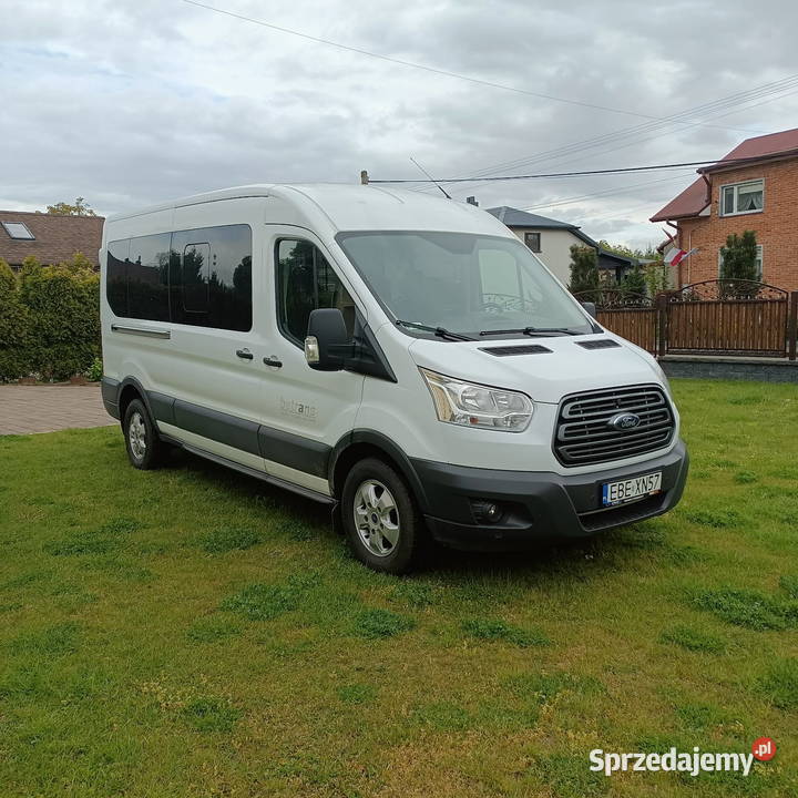 Ford Transit l3h2 stan idealny krajowy Gorzkowice