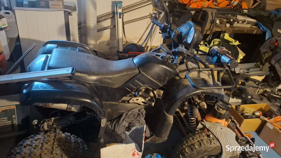 Quad EGL 250 2015r 400 przebiegu Staszów