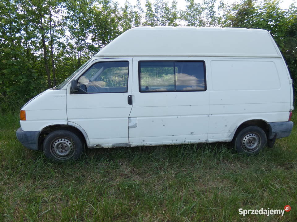 vw transporter t4 synchro Korczew