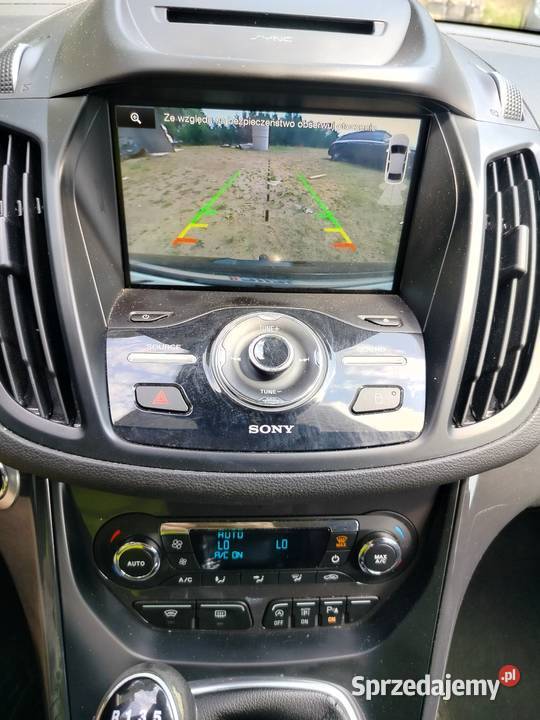 Ford Kuga 15 Schadow Black Kamera cofania sync 2 dolnośląskie