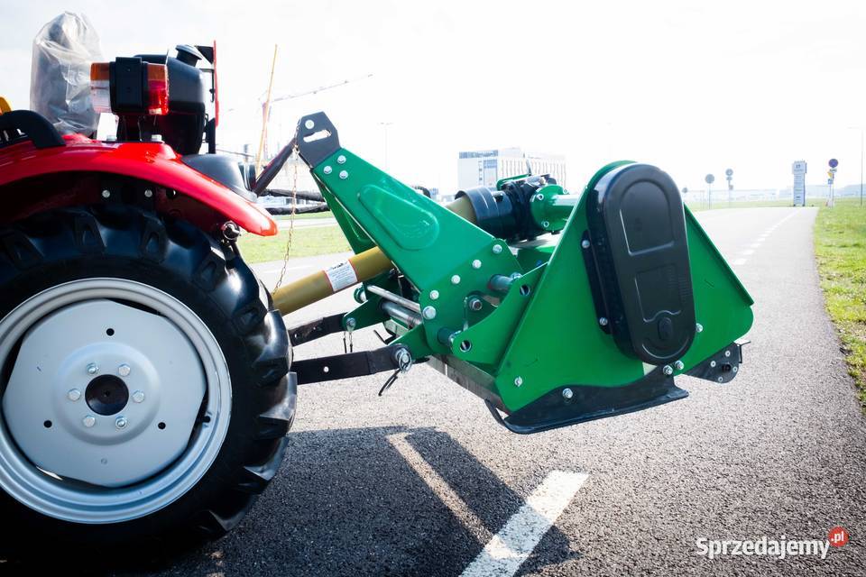 Kosiarka bijakowa z przesuwem hydraulicznym Tajęcina