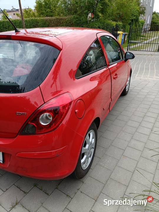 Syndyk sprzedaje pojazd Opel Corsa D Gdynia