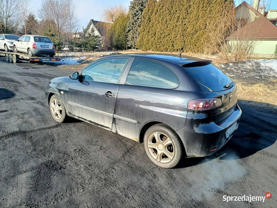 Seat Ibiza Seat ibiza 14TDI 69 06r III 20022008 Seat Tarnów