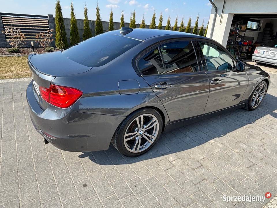 BMW Seria 3 F30 Sport Line Seria 3 Barcin