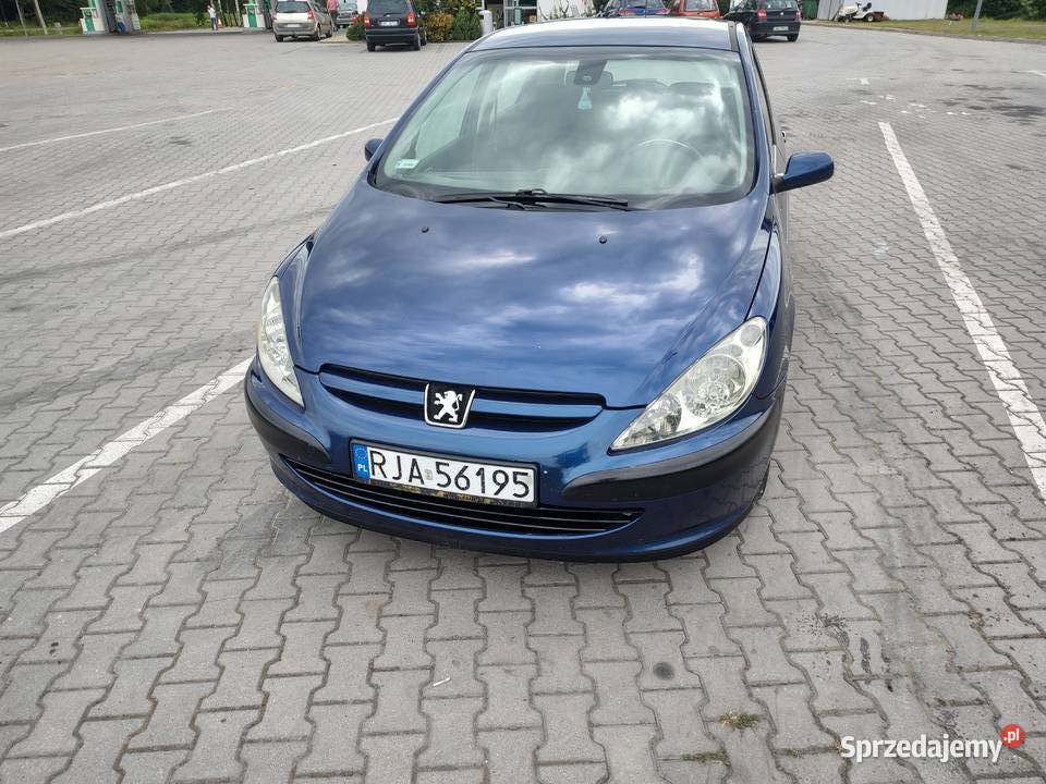Peugeota 307 16 LPG Klima 307 małopolskie Małec