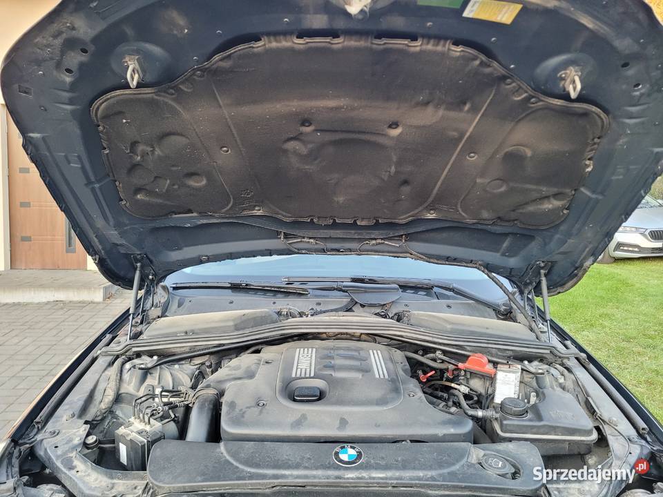 BMW 520D E60 M54 2007 Kiełpino