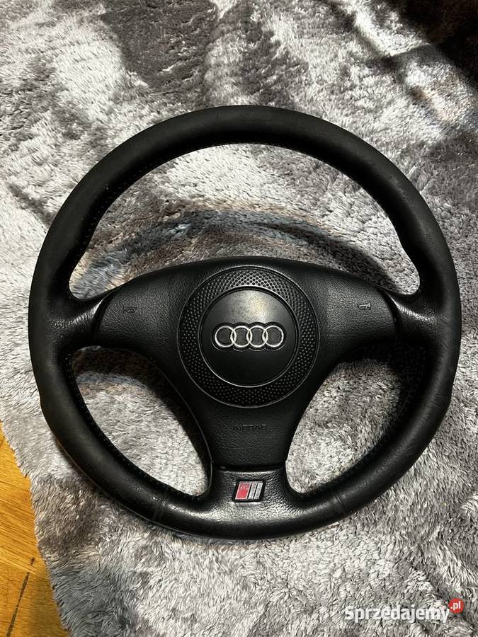 Kierownica Audi a4 b5 s4 a8 d2 b5 sline osobowe podkarpackie Strzyżów