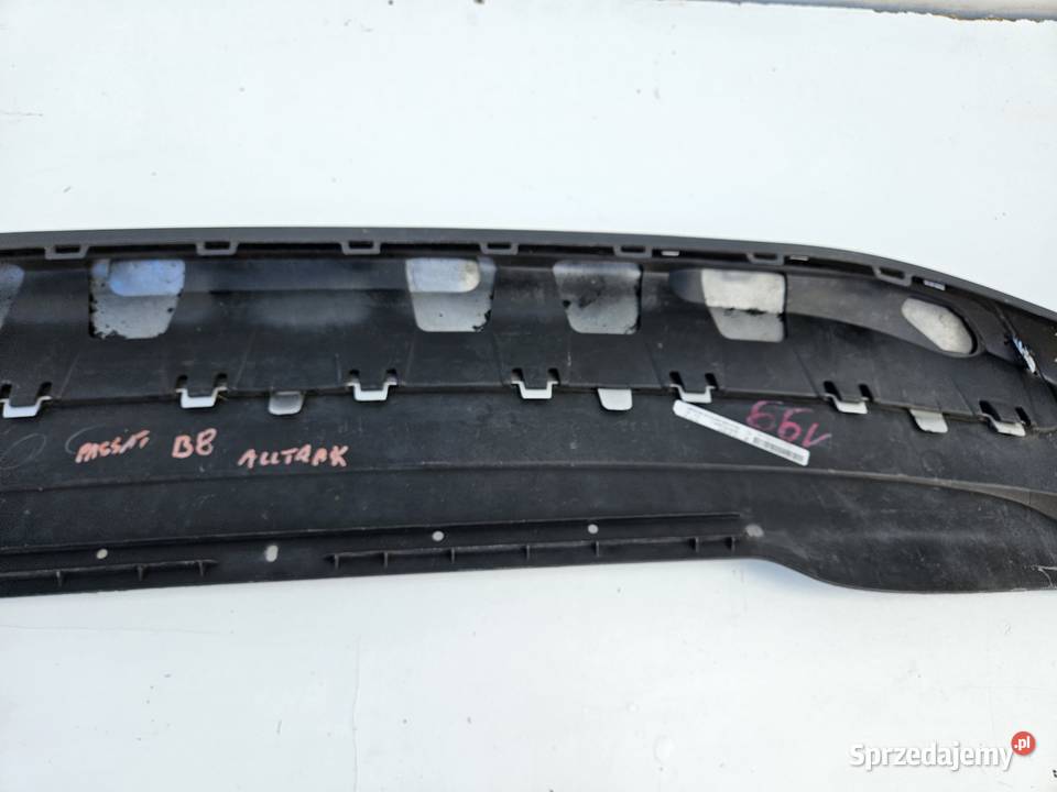 VW PASSAT B8 ALLTRACK SPOILER DOKŁADKA ZDERZAKA osobowe