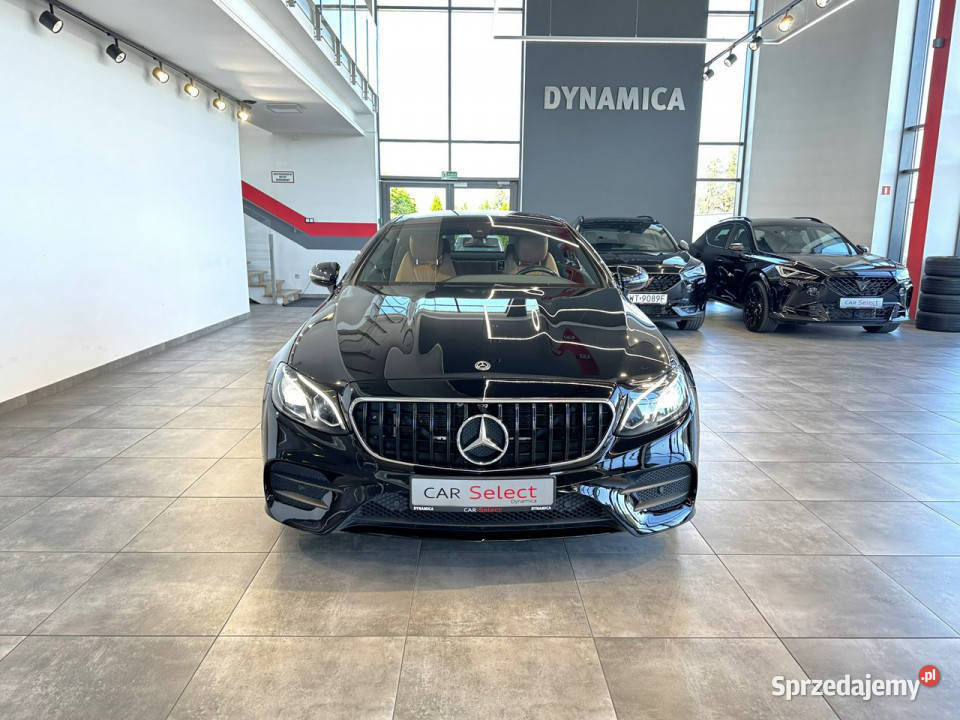 Mercedes E 200 Coupe 184 automat 2019 r salon fa Myślenice sprzedam