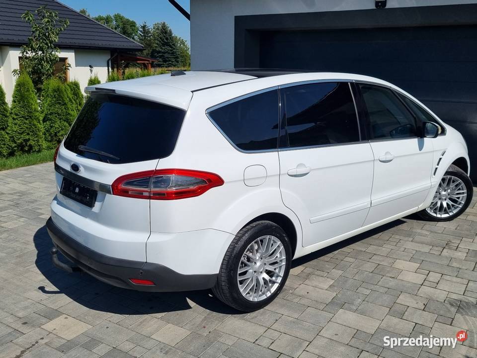 Ford S Lift 7os navi led skóry ABS lubelskie